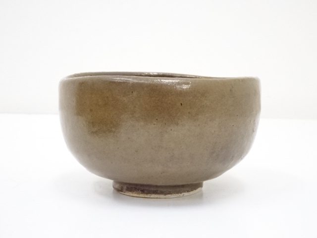 骨董 茶碗 道具 ] - 道具 礒見忠司造 茶碗（共箱） | ネットショップ圭 netshop